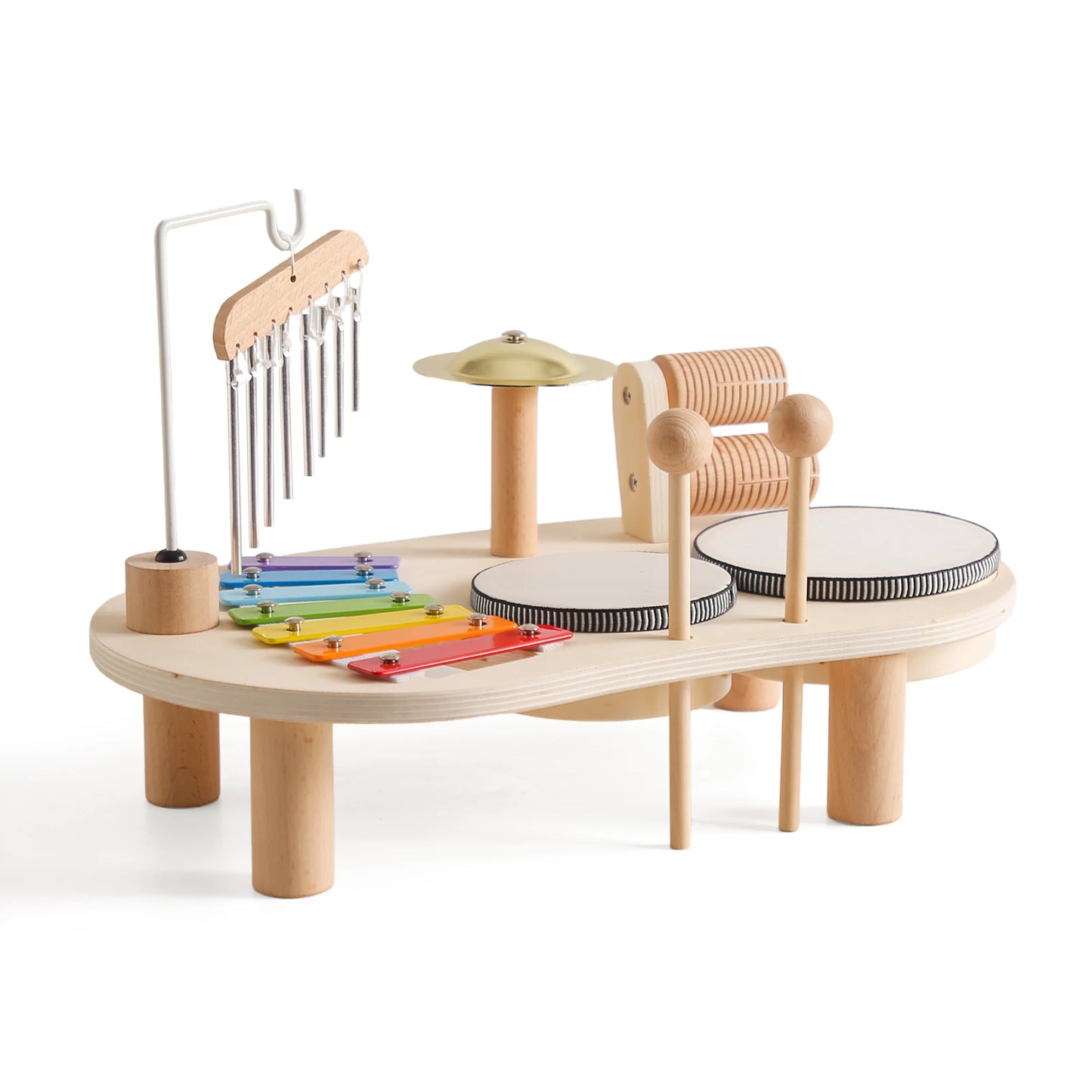 Holz-Instrumente Lernspielzeug