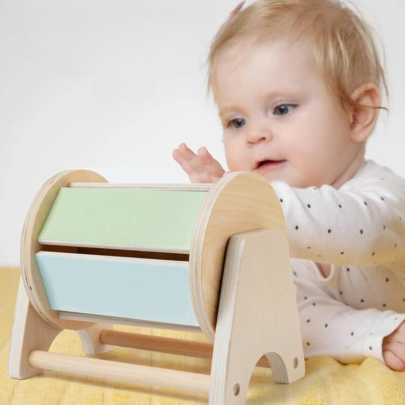 Montessori-Spielzeug für die Sinne