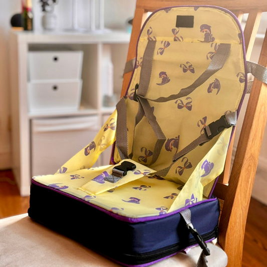 Baby- Sitzerhöhung mehr Sicherheit und Komfort