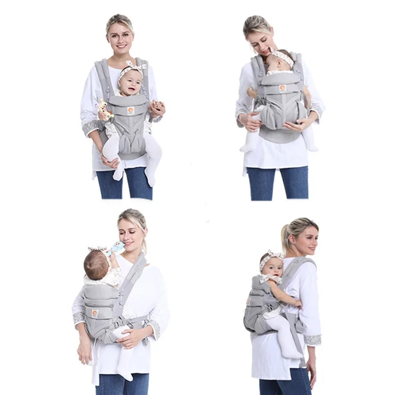 Komfortable Babytrage für Eltern