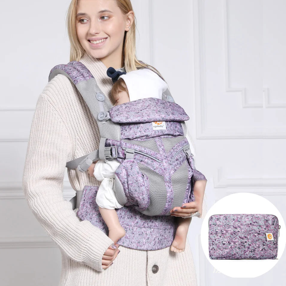 Komfortable Babytrage für Eltern