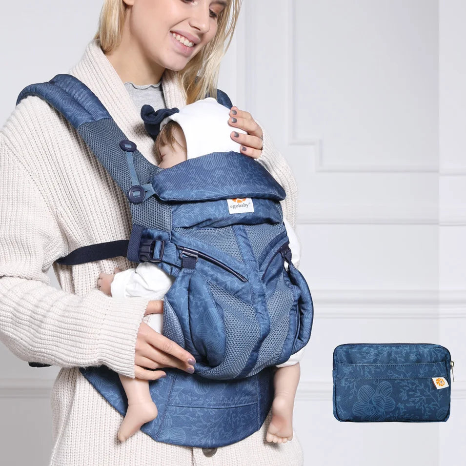 Komfortable Babytrage für Eltern