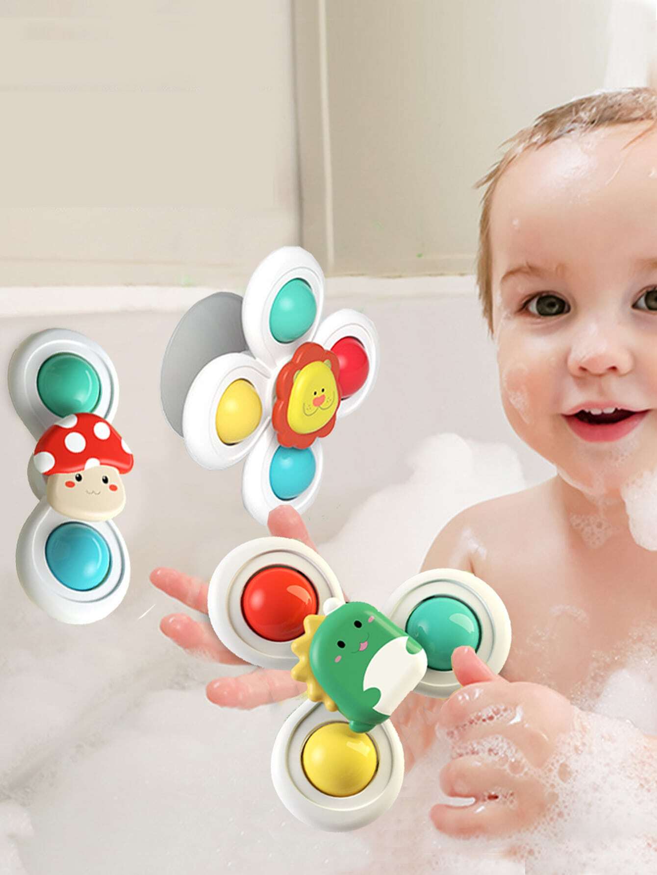 Lustige Saugnapf–Spinner 
