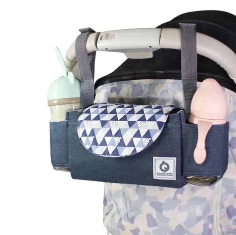 Praktische Kinderwagen-Tasche