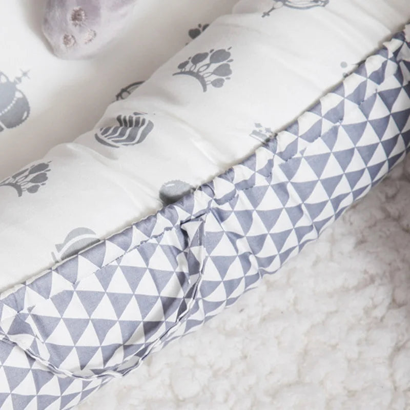 Multifunktionales Babynest für dein Wunder