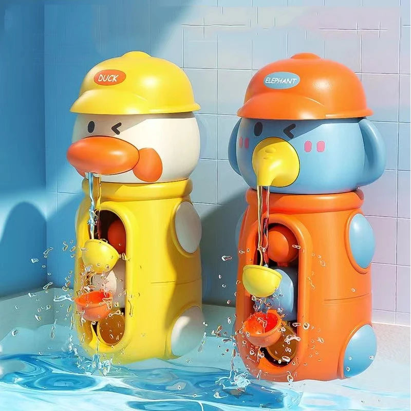 Wasserspiel-Spinner mit Saugnapf