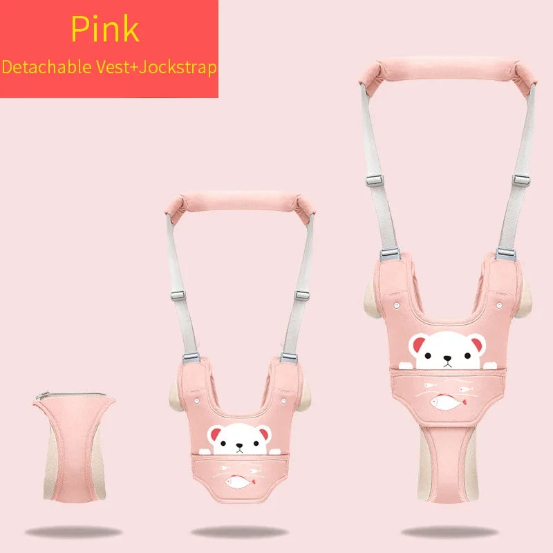 Gehhilfe-Geschirr – Lernhilfe für die ersten Schritte