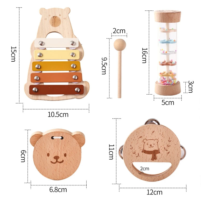 Montessori Baby Holz Musikinstrument
