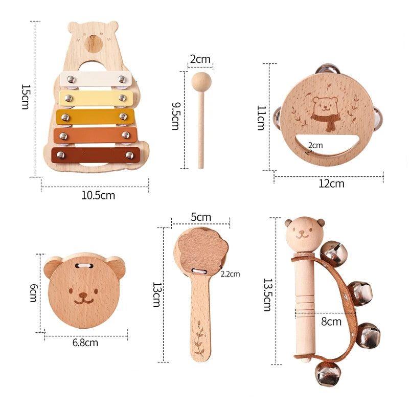 Montessori Baby Holz Musikinstrument