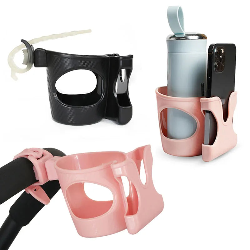 Universelle Flaschen-und Handyhalter für dein Kinderwagen