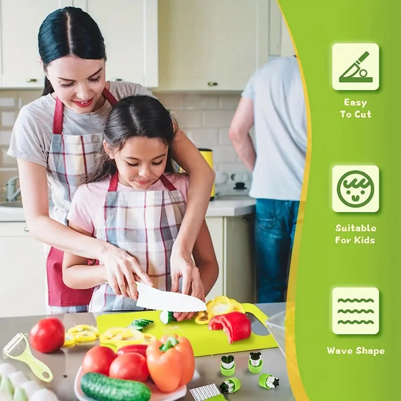 Montessori Küchenwerkzeug-Set