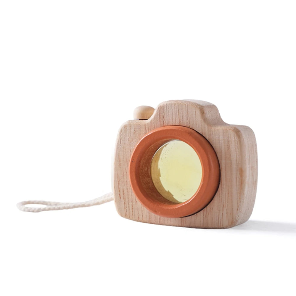 Holz Kamera – Montessori Lernspielzeug