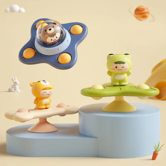 Saugnapf Spinner - Set/3-Stück