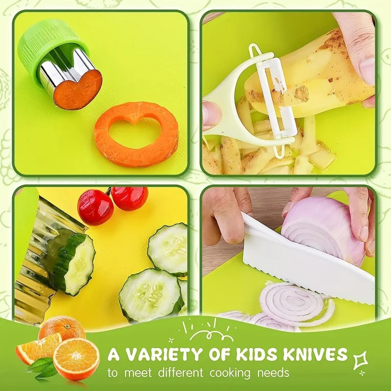 Montessori Küchenwerkzeug-Set