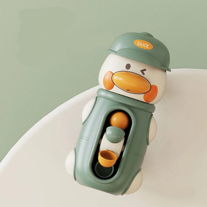 Wasserspiel-Spinner mit Saugnapf