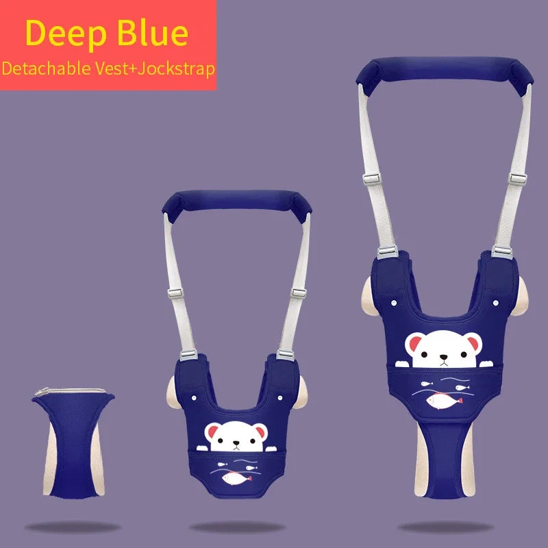 Gehhilfe-Geschirr – Lernhilfe für die ersten Schritte