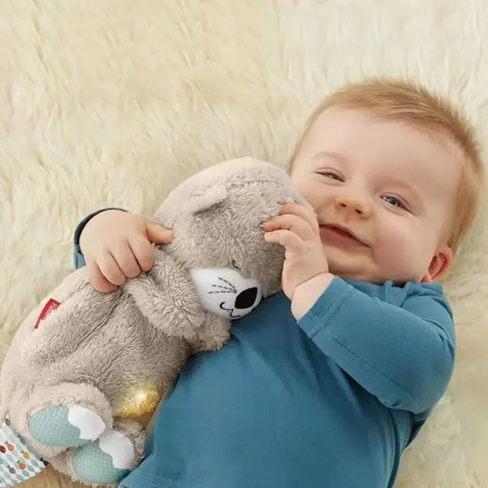 Schlaf- und Spielgefährte Otter