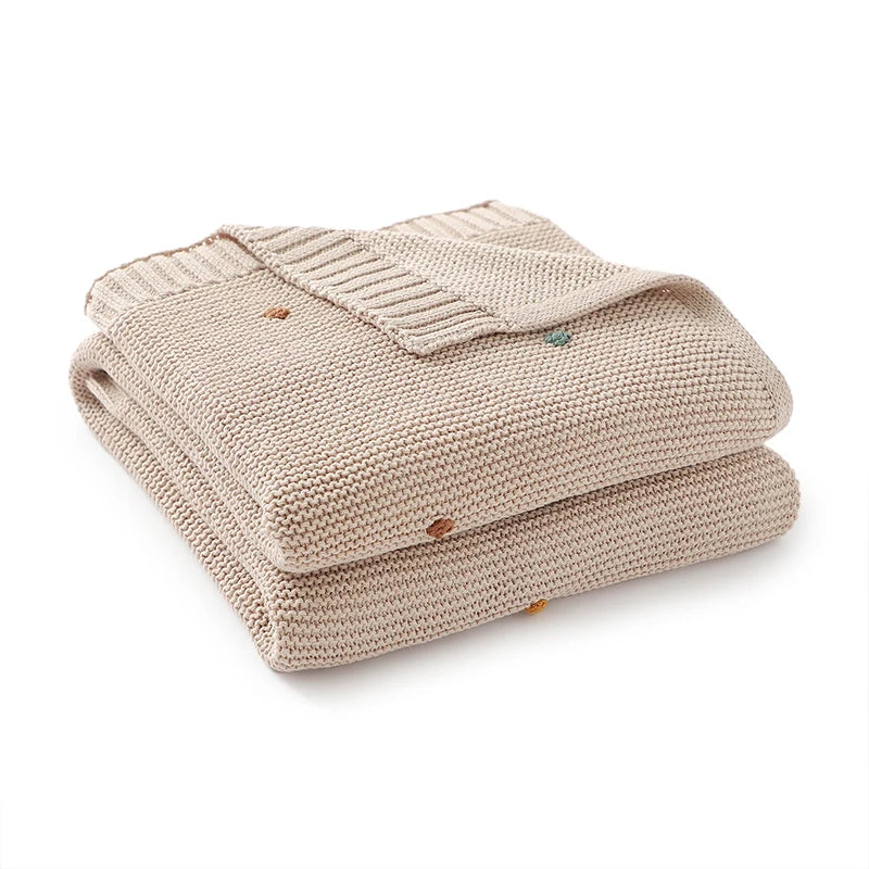 Babydecke aus Baumwolle – Weich & Atmungsaktiv