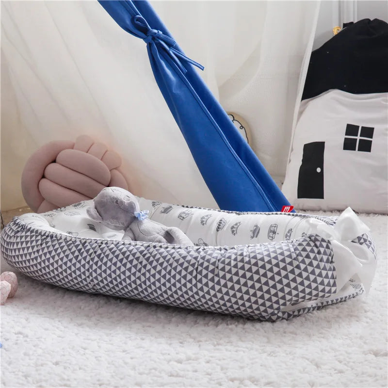Multifunktionales Babynest für dein Wunder