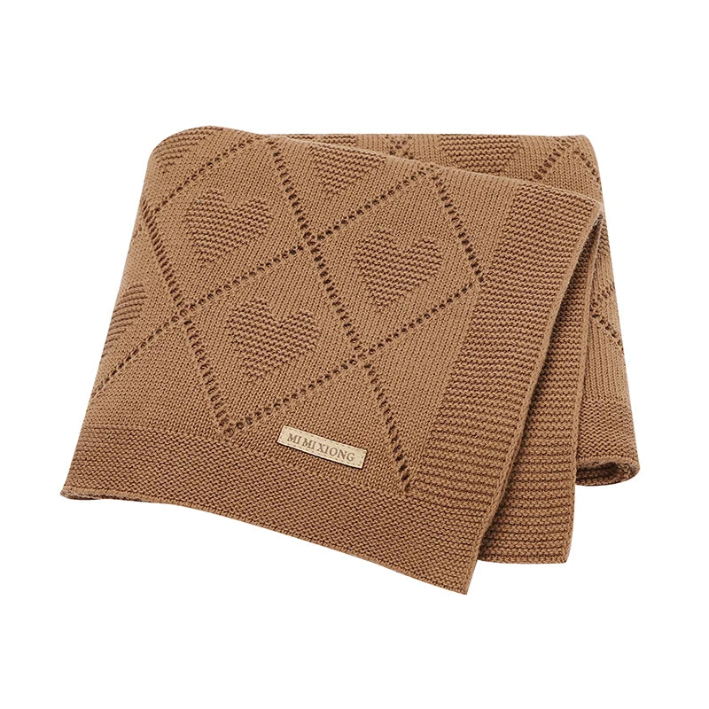 Babydecke aus Baumwolle