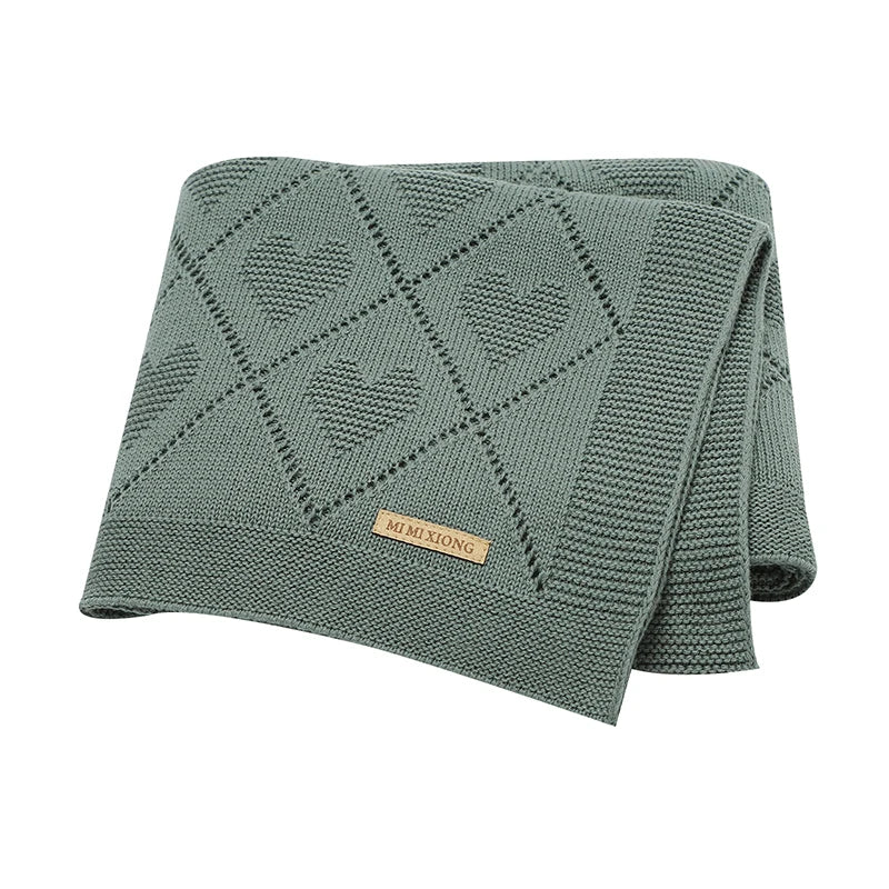 Babydecke aus Baumwolle