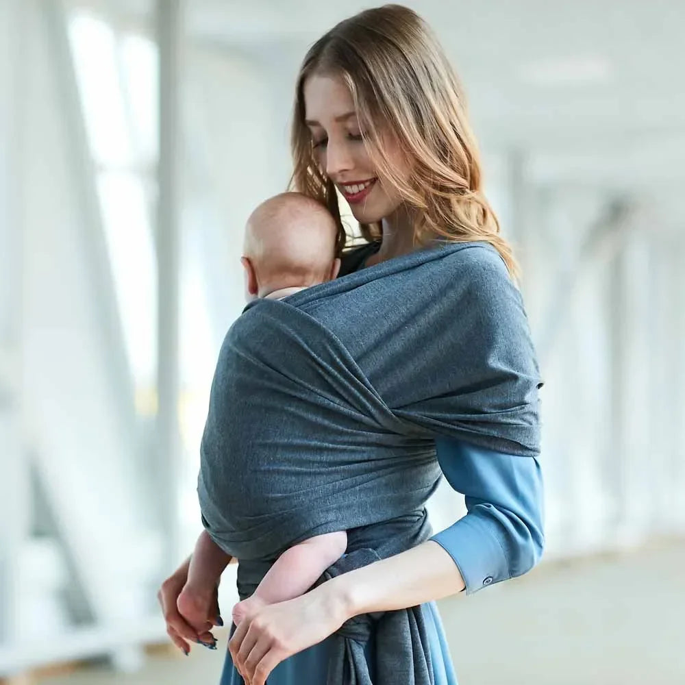 Babytrage aus atmungsaktivem Mesh