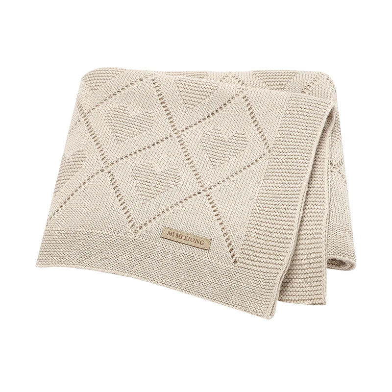 Babydecke aus Baumwolle