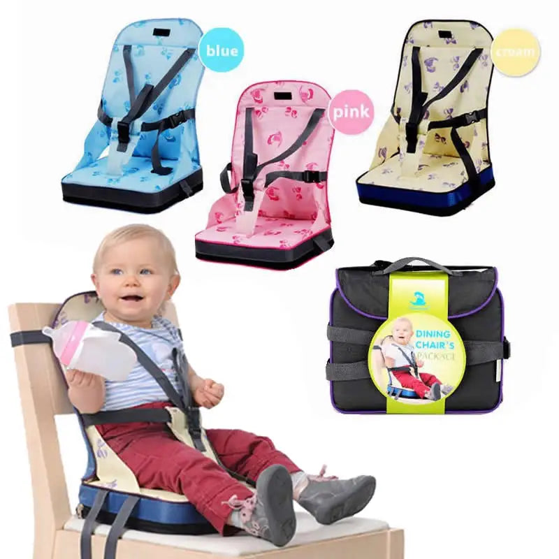Baby- Sitzerhöhung mehr Sicherheit und Komfort