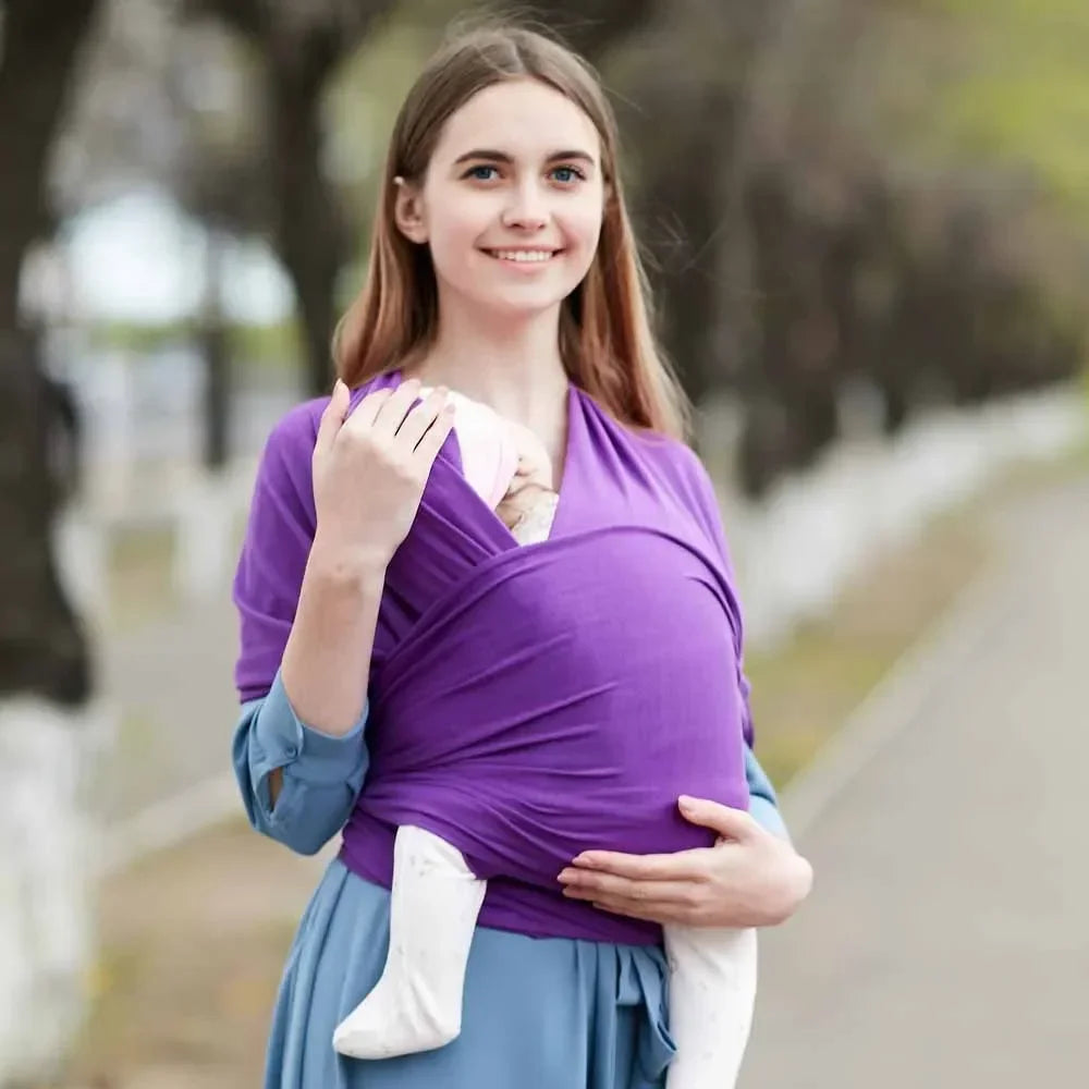 Babytrage aus atmungsaktivem Mesh