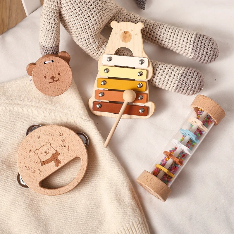 Montessori Baby Holz Musikinstrument