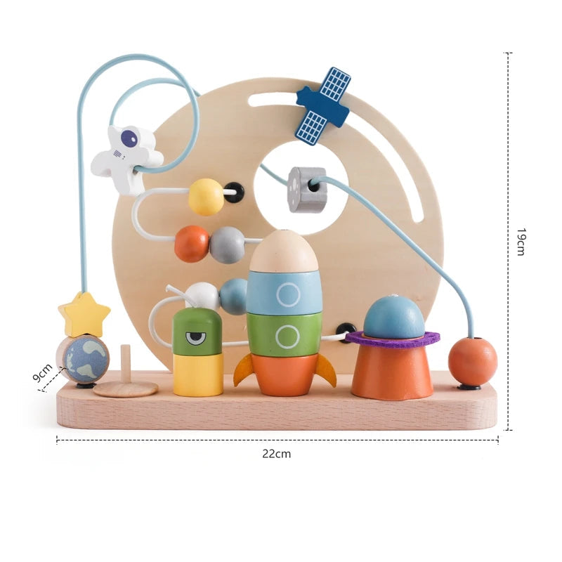 Montessori Baby Holz Musikinstrument