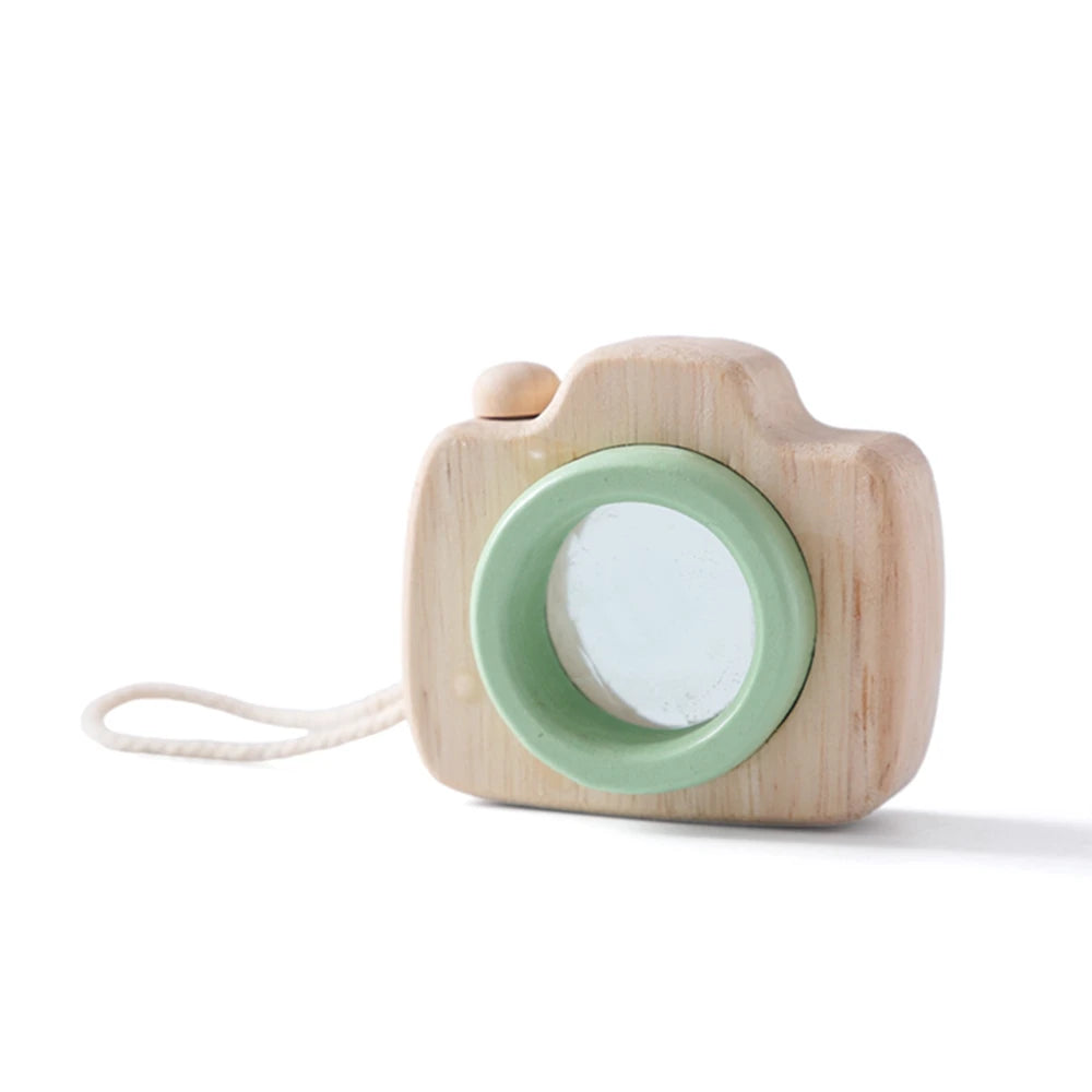 Holz Kamera – Montessori Lernspielzeug