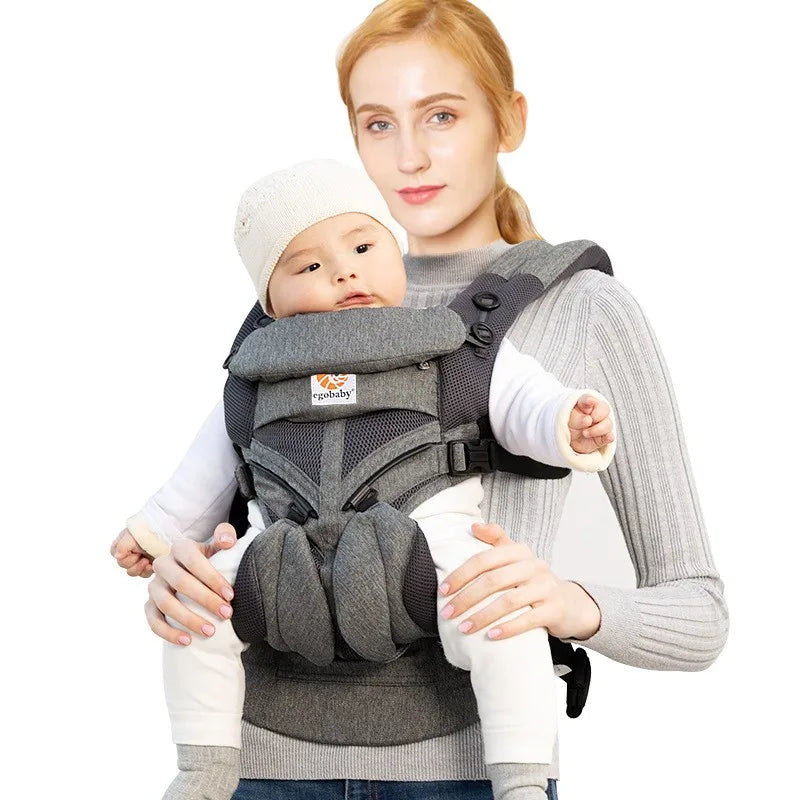 Komfortable Babytrage für Eltern