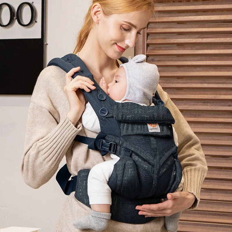 Komfortable Babytrage für Eltern