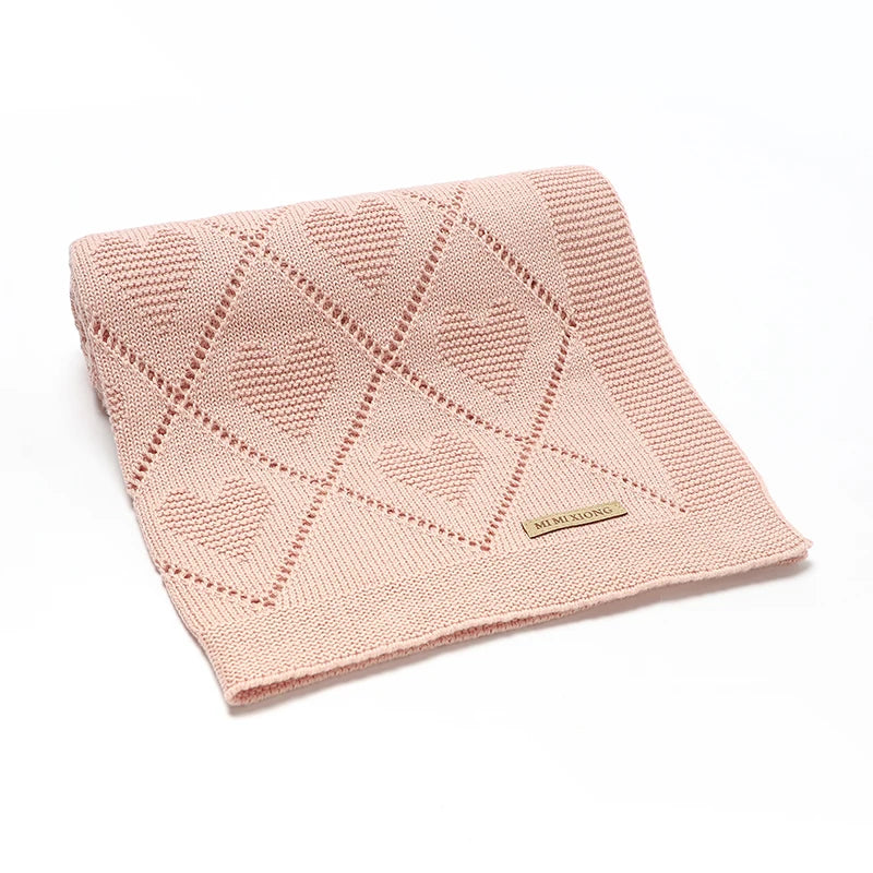 Babydecke aus Baumwolle