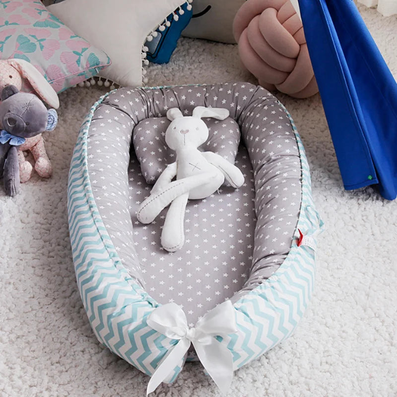 Multifunktionales Babynest für dein Wunder