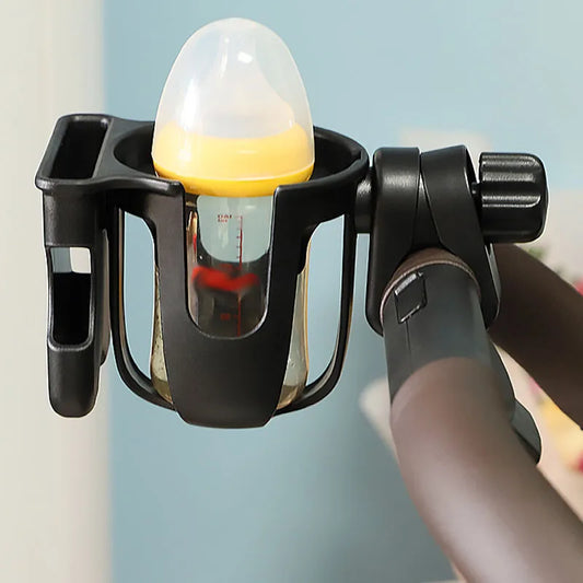 Universelle Flaschen-und Handyhalter für dein Kinderwagen