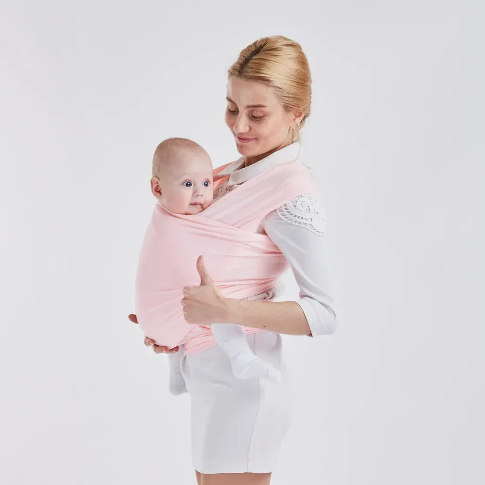 Babytrage aus atmungsaktivem Mesh