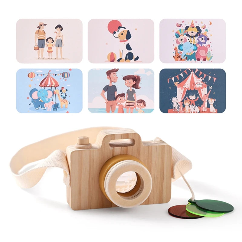 Holz Kamera – Montessori Lernspielzeug
