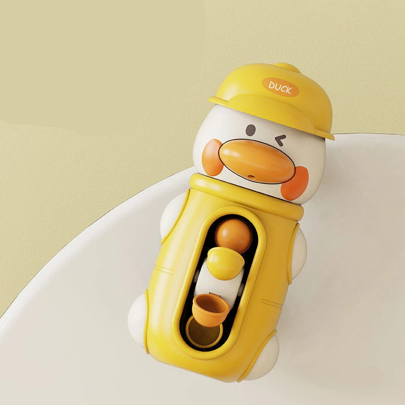 Wasserspiel-Spinner mit Saugnapf