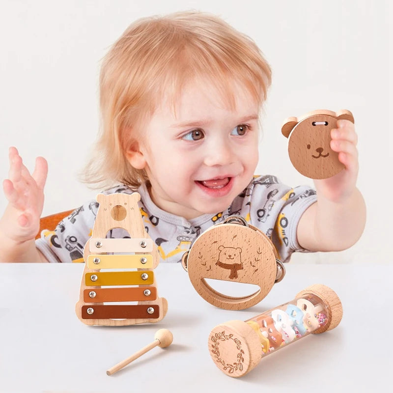 Montessori Baby Holz Musikinstrument