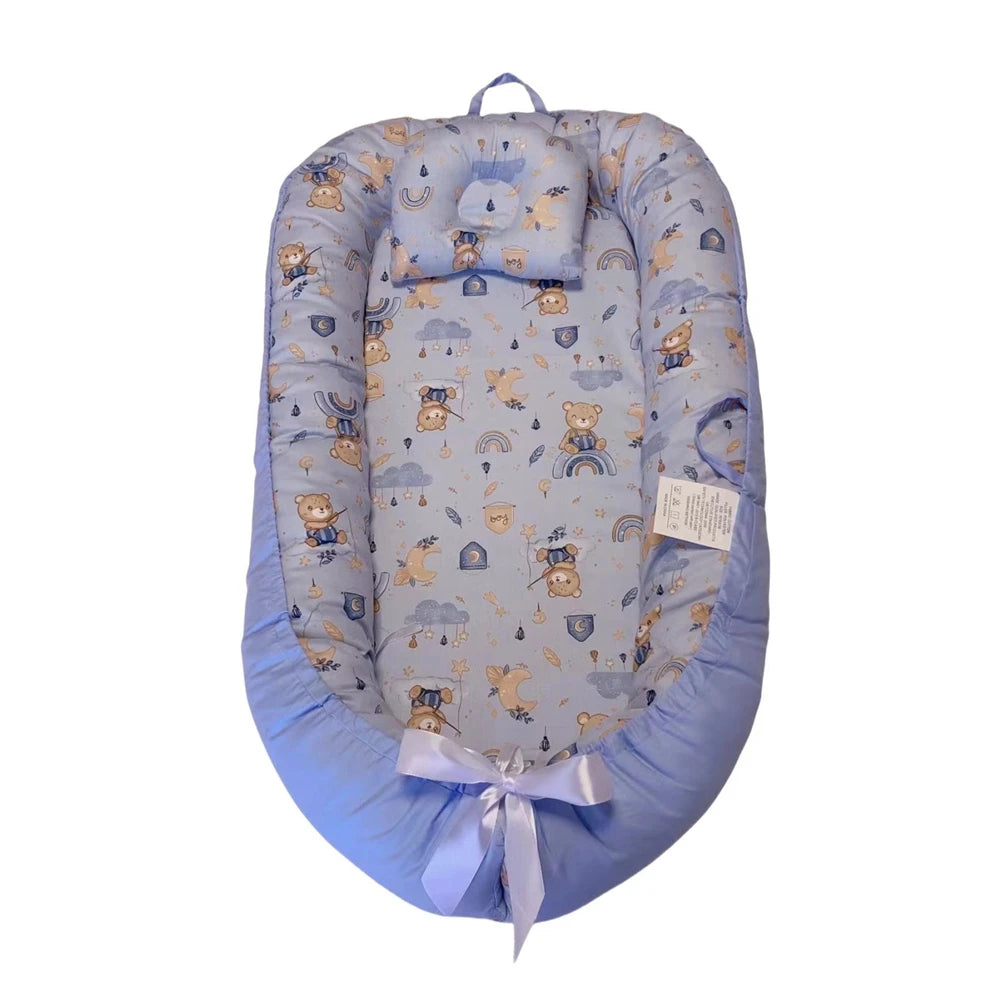 Baby Nestchen – Tragbares Schlafbett
