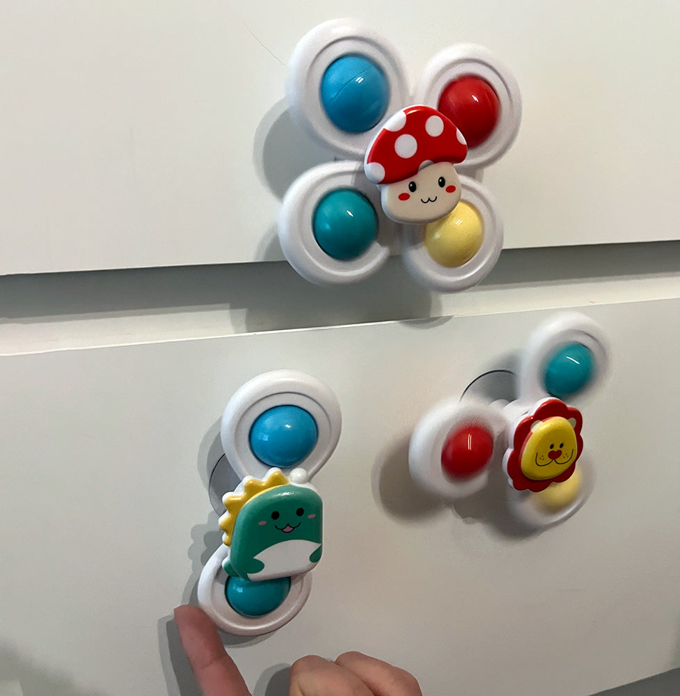 Lustige Saugnapf–Spinner 