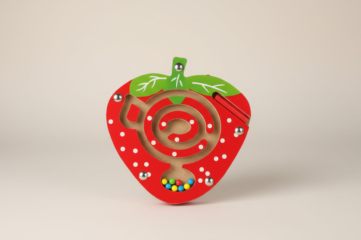 Magnetisches Holz Labyrinth